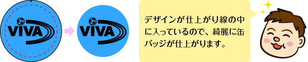 きれいな仕上がり