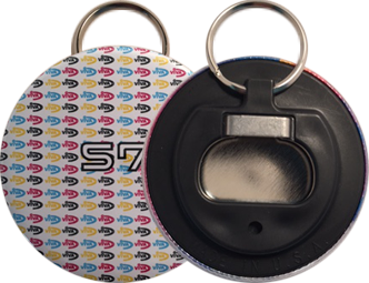 栓抜き缶バッジ