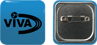 スクエア・楕円形缶バッジ