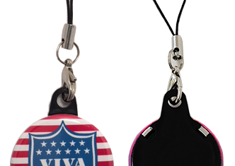 ストラップ缶バッジ